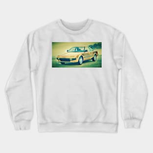 Classic Toyota MR2 AW11 Crewneck Sweatshirt